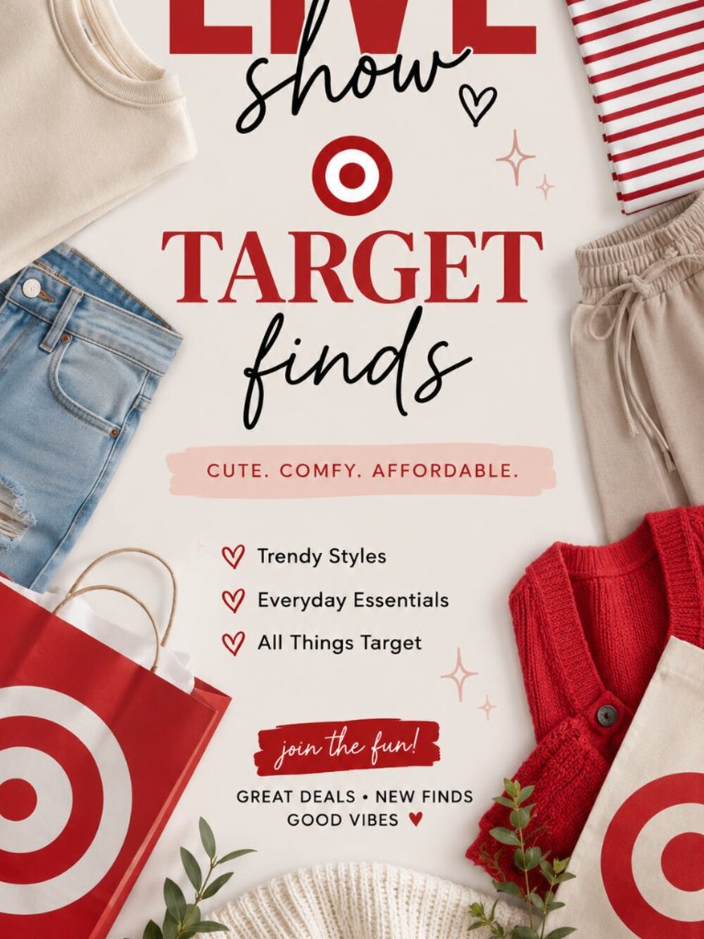 TARGET CLOTHING LIVE SHOW